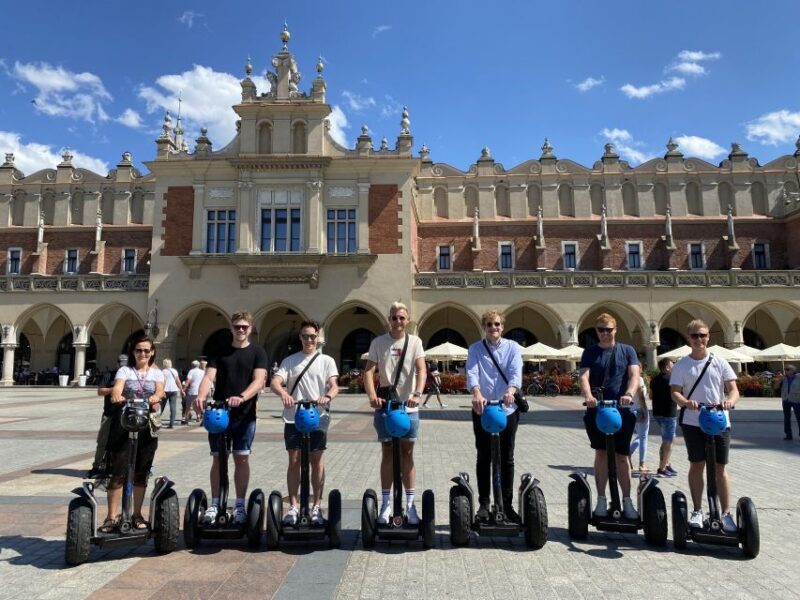 Krakow: Old Town Segway Tour 2 hours - Why Choose the Krakow Old Town Segway Tour?