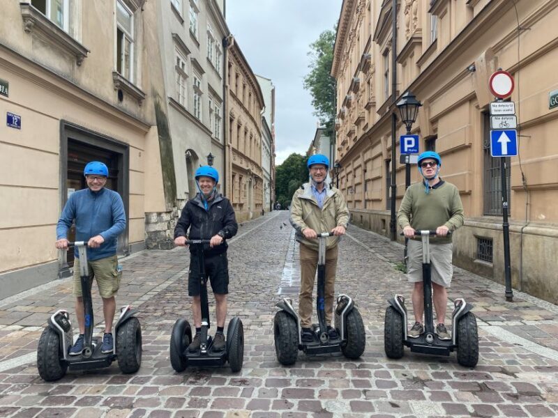 Krakow: Old Town Segway Tour 2 hours - The Value of This Tour