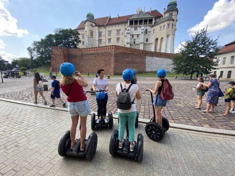 Krakow: Old Town Segway Tour 2 hours - Practical Tips for Participants