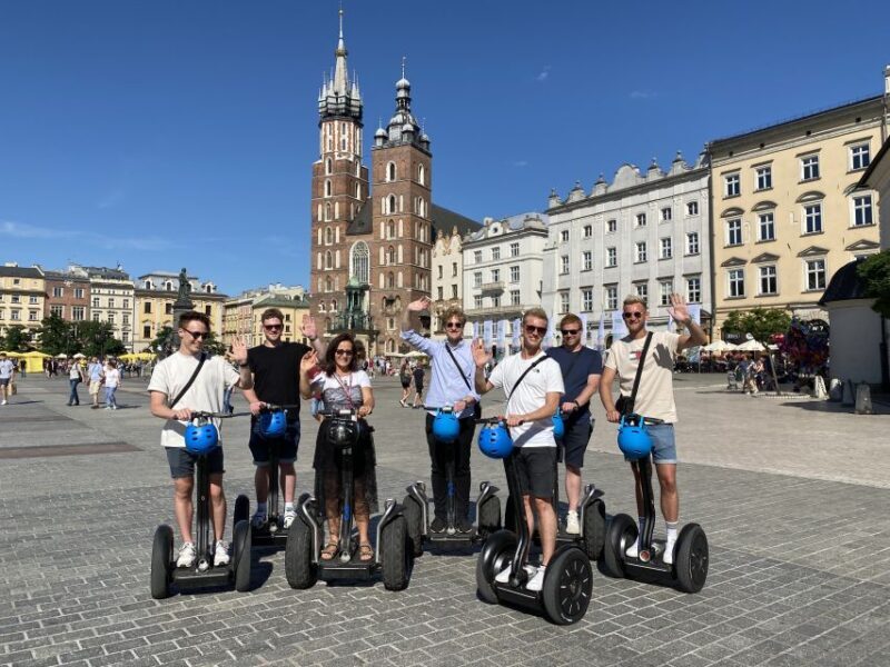 Krakow: Old Town Segway Tour 2 hours - Authentic Experiences and What Travelers Say