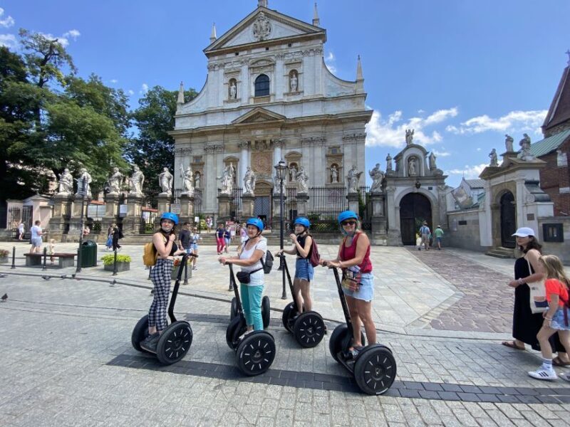 Krakow: Old Town Segway Tour 2 hours - The Sum Up: Who Is This Tour Best For?