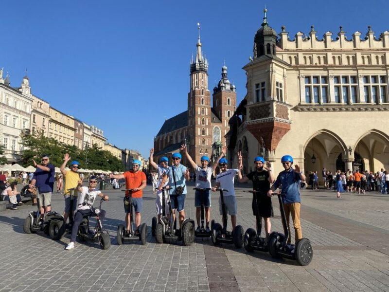 Krakow: Old Town Segway Tour 2 hours - FAQ: Common Questions about the Krakow Old Town Segway Tour