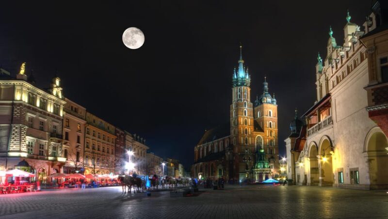 Krakow: Old Town Walk and Underground Museum Tour - Haunted Spots, Legends, and Ghosts