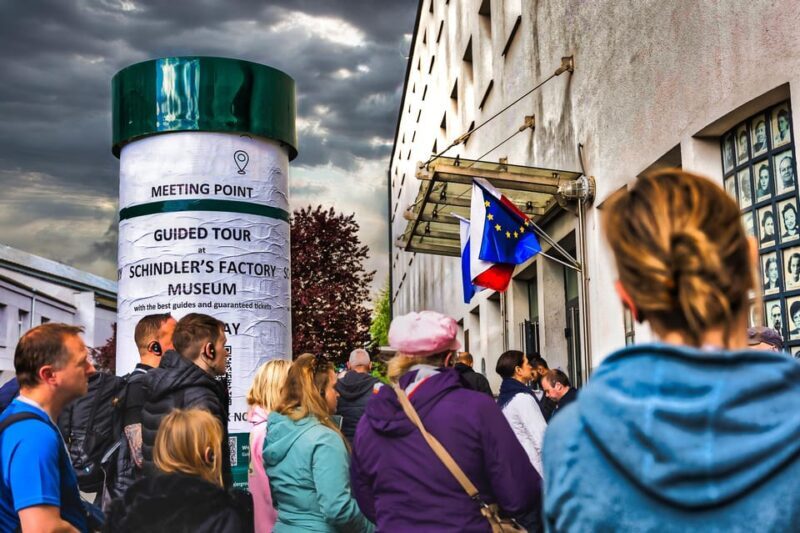 Krakow: Oskar Schindler's Factory Entry Ticket & Guided Tour - The Itinerary Breakdown