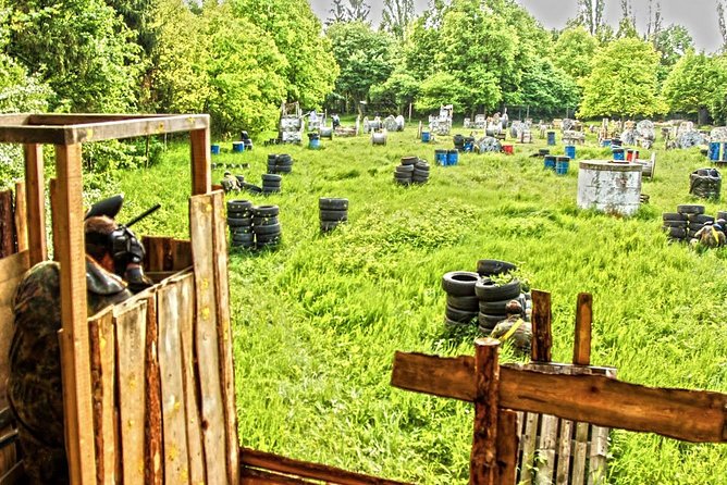 Krakow: Outdoor Paintball With Hotel Transfers - Key Points