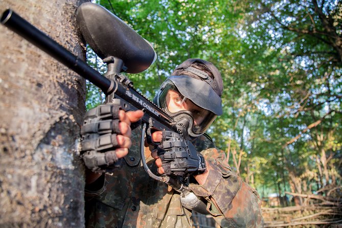 Krakow: Outdoor Paintball With Hotel Transfers - Whats Included in the Package