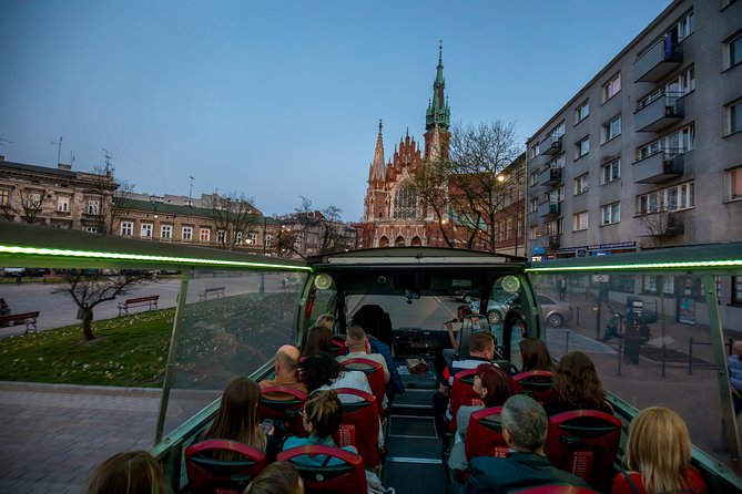Kraków (Poland) at Night! (Evening Walk With Torches) - Meeting and Pickup Details