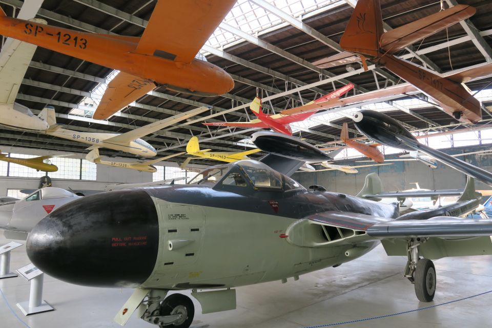 Krakow: Polish Aviation Museum Skip-the-Line Ticket - A Closer Look at What the Polish Aviation Museum Offers