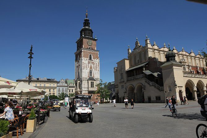 Krakow: Private Guided City Tour by Electric Car - A Fun and Eco-Friendly Way to Explore Krakow