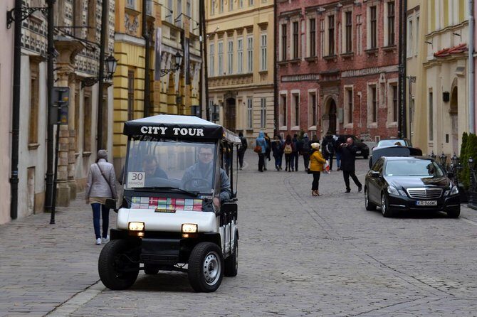 Krakow: Private Guided City Tour by Electric Car - Value and Cost Analysis