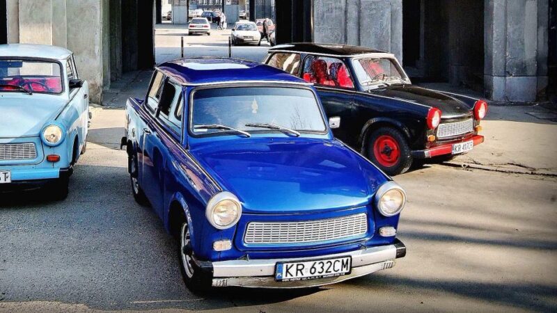 Krakow: Private Nowa Huta Adventure Tour in Communist Cars - An Introduction to the Experience
