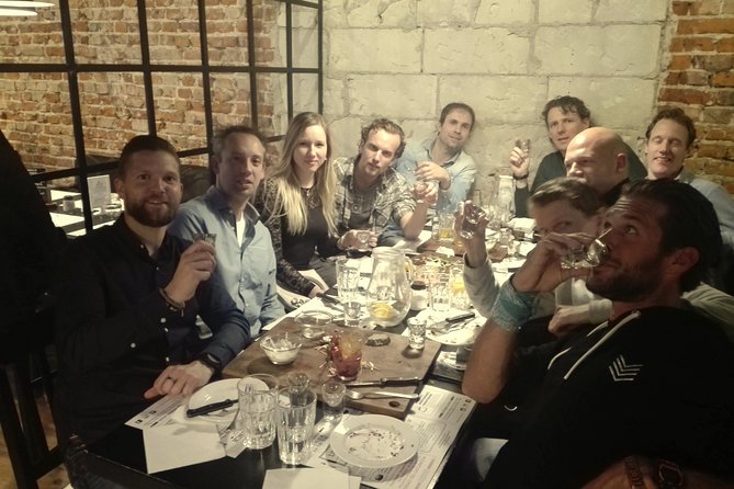 Krakow Private Vodka Tasting Tour - Highlights of the Tasting Experience