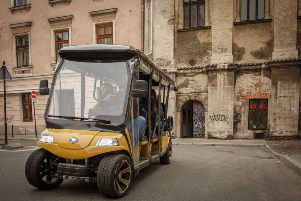 Krakow: Regular Extended City Sightseeing Tour By Golf Cart - Exploring Krakow in Style: The Golf Cart Experience