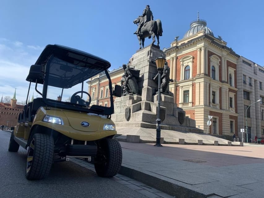 Krakow: Regular Extended City Sightseeing Tour By Golf Cart - Privacy, Comfort, and Practicalities