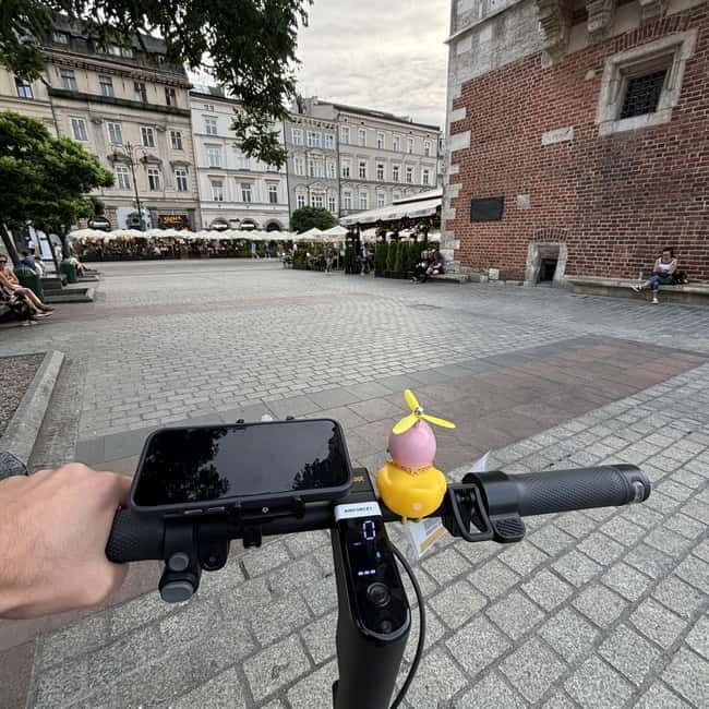 Krakow: Rent Premium Electric Scooter Segway G2 Max 12h/4h - The Experience: What Travelers Say