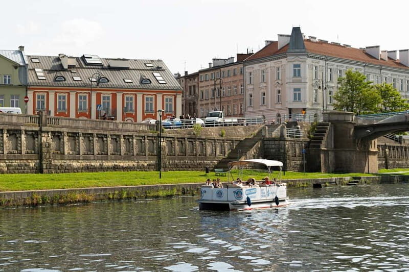 Krakow: River Cruise 30' - Key Points  