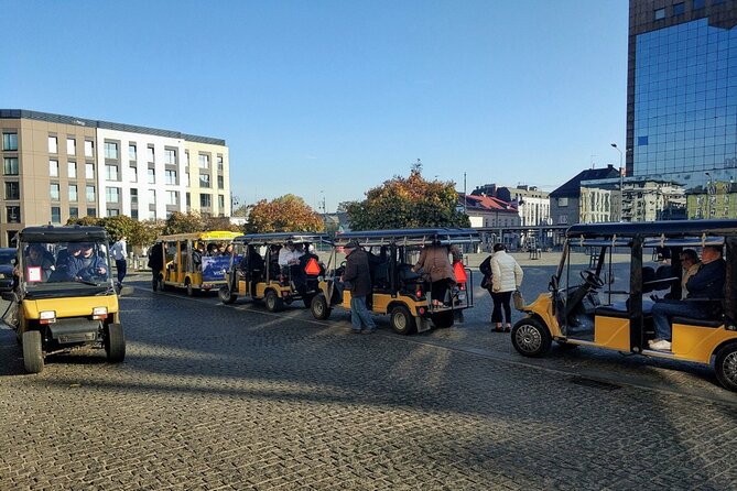 Krakow: River Cruise and in the Footsteps of Jewish Heritage Tour in a Golf Cart - Hotel Pick-up and Drop-off