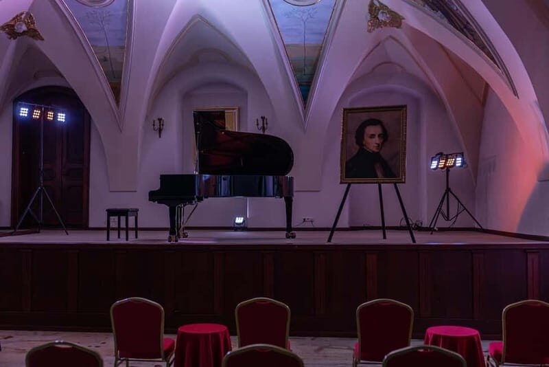 Kraków: Romantic Candlelight Chopin Piano Concert - Key Points