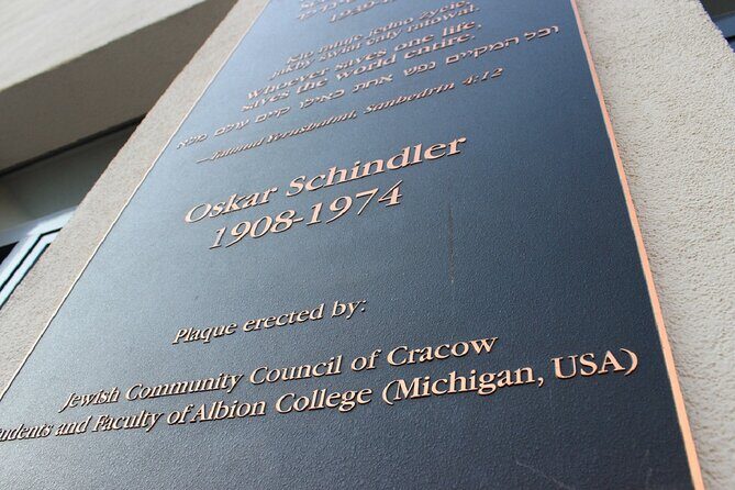 Krakow: Schindler's Factory Small-Group Guided Tour - Key Points