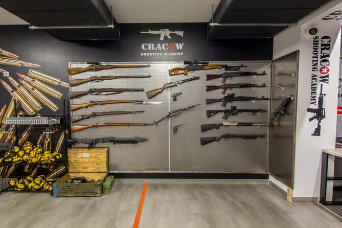 Krakow: Shooting Range - Important Information