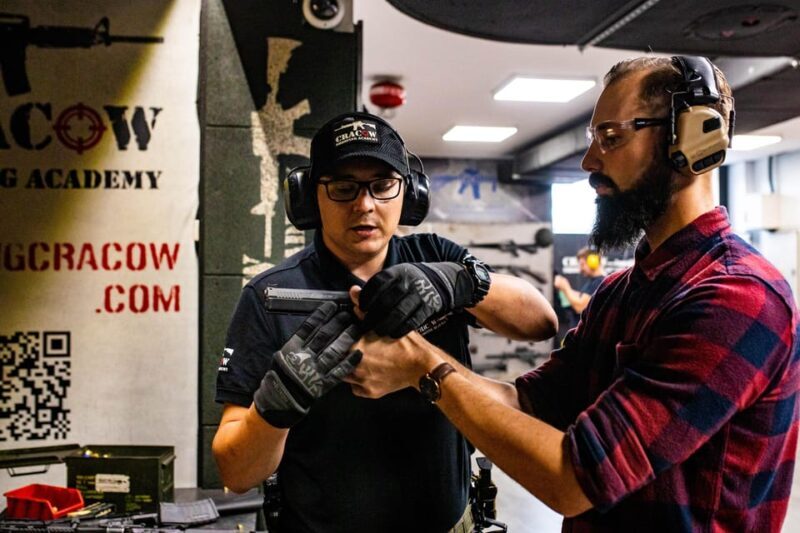 Krakow: Shooting Range Experience with AK-47 & Hotel PickUp - Key Points