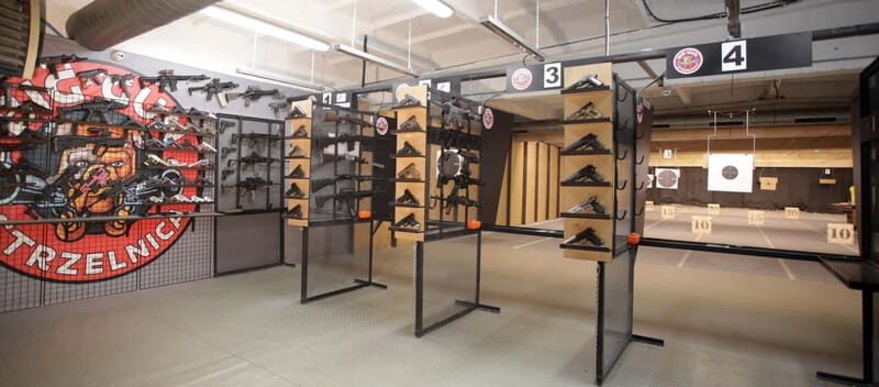 Krakow Shooting Range with Instructor - Key Points