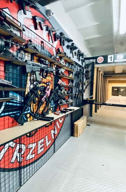 Krakow Shooting Range with Instructor - What to Expect at Krakow’s Largest Shooting Range