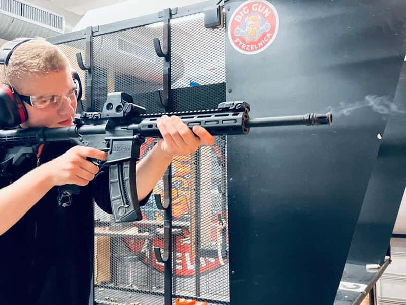 Krakow Shooting Range with Instructor - Additional Details for Travelers