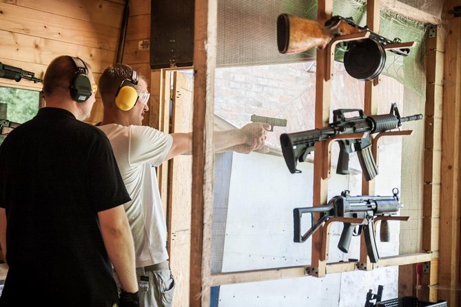 Krakow: Shooting Range With Real Weapons - Inclusions of the Experience