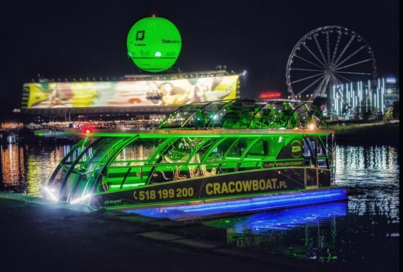 Krakow: Sightseeing Cruise on Vistula River with Audio Guide - A Scenic Ride with a Personal Touch