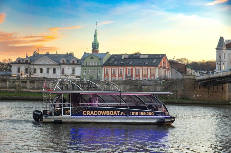 Krakow: Sightseeing Cruise on Vistula River with Audio Guide - Practical Details & Tips