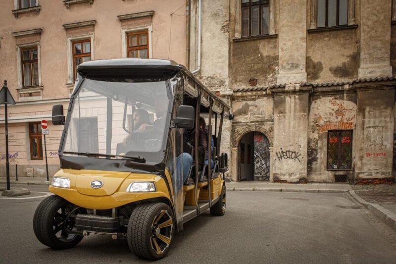 Krakow: Sightseeing Tour by Electric Golf Cart - The Itinerary: What You’ll See and Hear