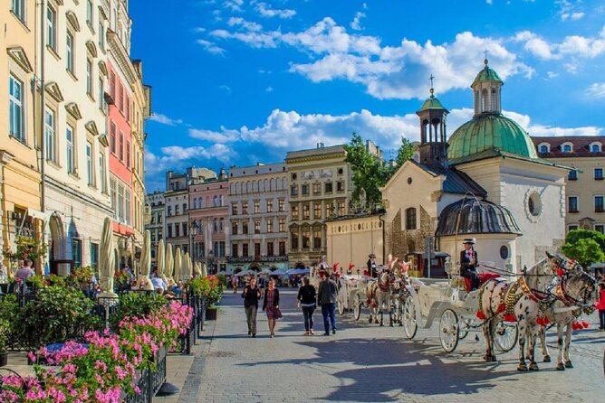 Krakow Small Group Tour From Warsaw With Lunch, Schindlers Factory Included - Delightful Polish Cuisine Included