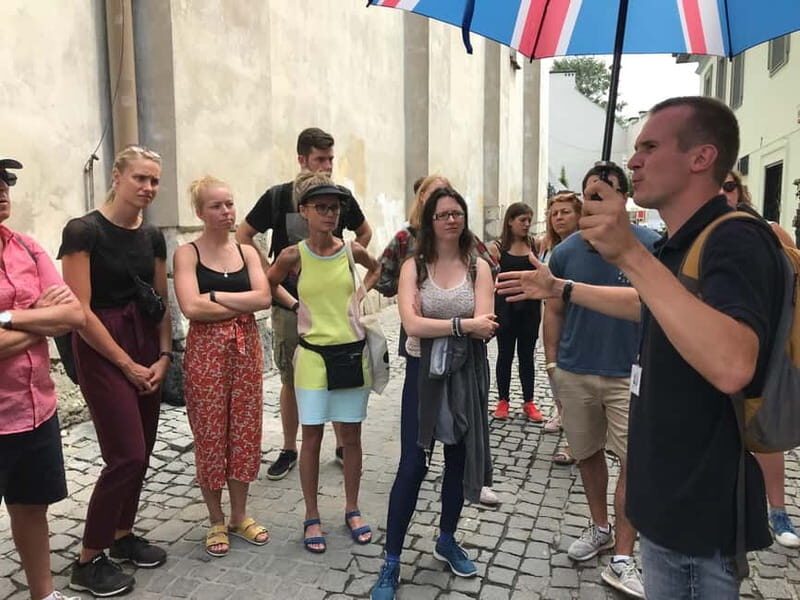 Krakow: Small group Tour with a licensed guide Eugene - Key Points