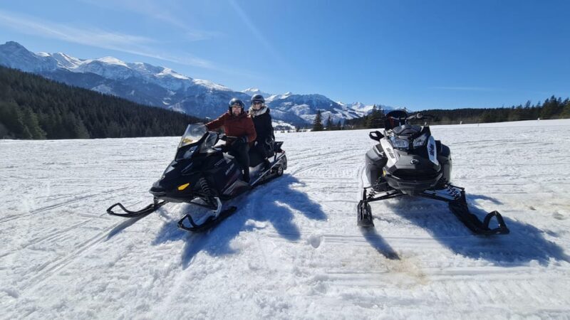 Krakow: Snowmobile & Thermal Baths Zakopane Full Day Tour - Key Points