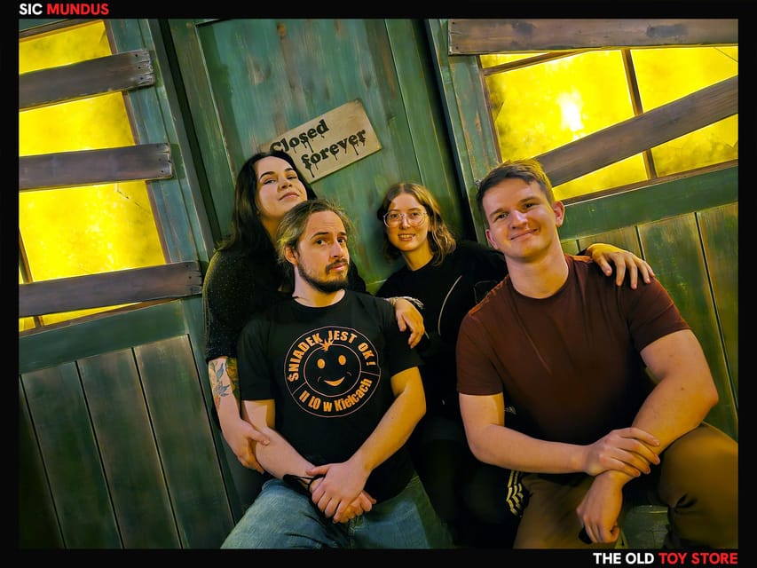 Krakow: The Old Toy Store - Escape Room - Krakow: The Old Toy Store - Escape Room
