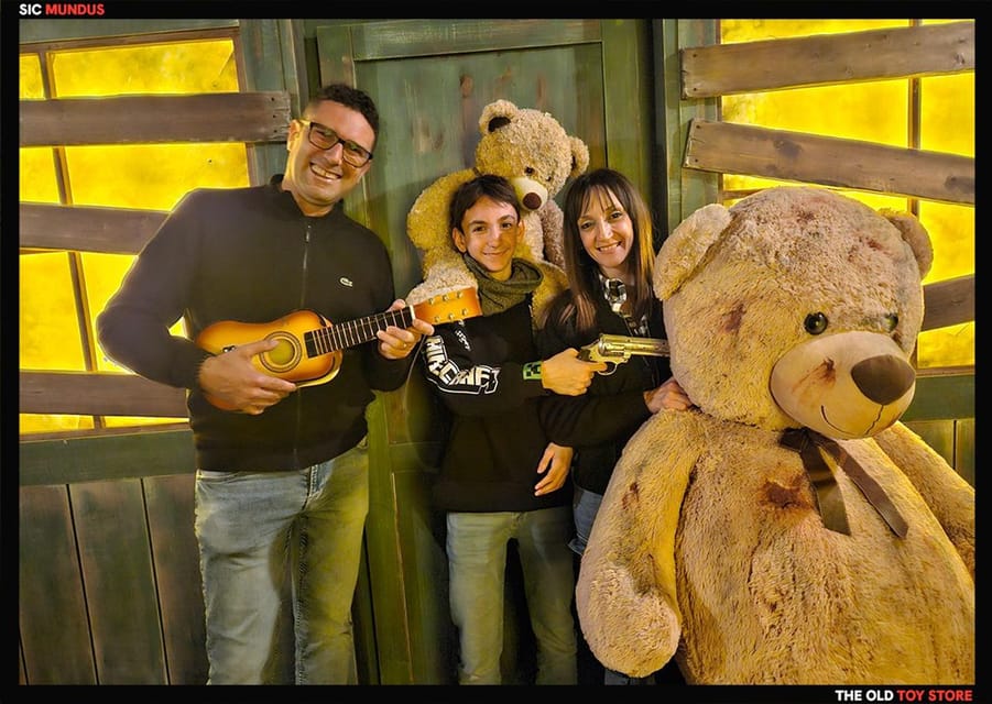 Krakow: The Old Toy Store - Escape Room - Price and Value