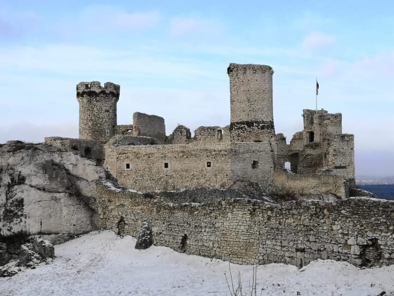 Krakow: "The Witcher" Ogrodzieniec Castle Private Tour - Key Points