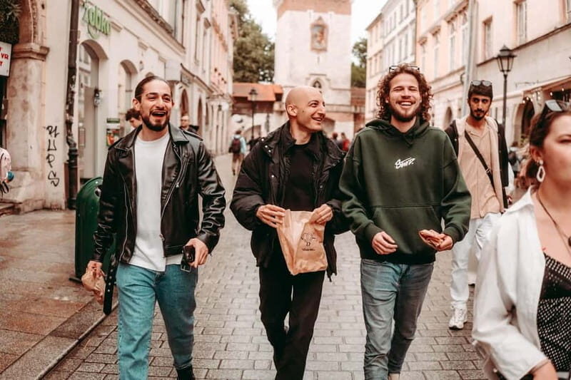 Krakow: Tipsy Polish Food Tour With History, Pierogi & Shots - Key Points