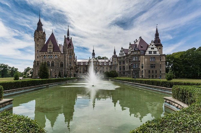 Krakow to Moszna Castle - Itinerary and Inclusions