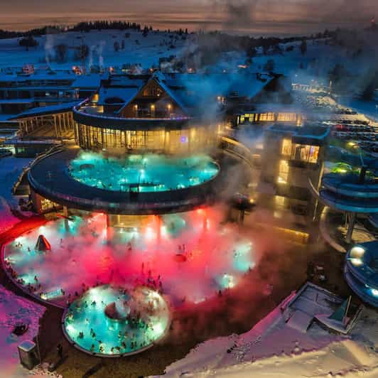 Kraków: Twilight Thermal Baths - An In-Depth Look at the Twilight Thermal Baths Experience