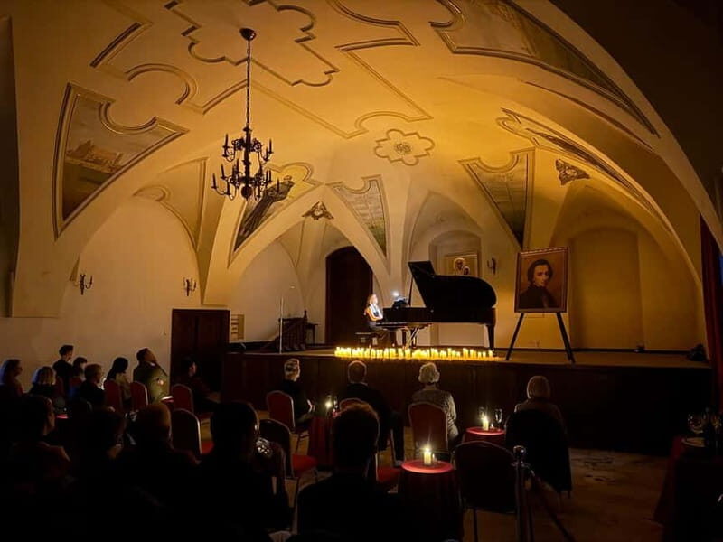 Kraków: VIP Candlelight Concert The Music of Fryderyk Chopin - Key Points