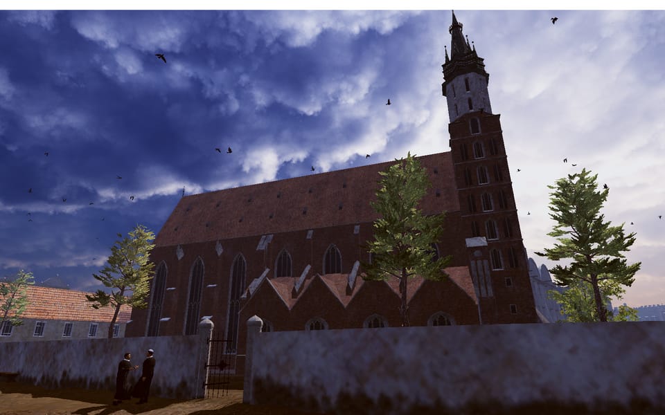 Krakow: Virtual Reality Experience 2+1 - Key Points