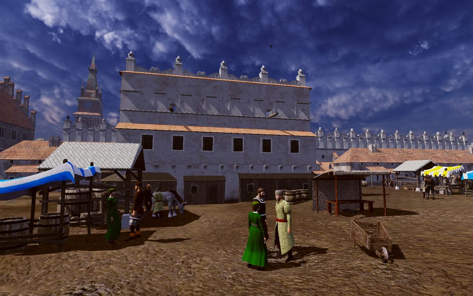 Krakow: Virtual Reality Experience 2+1 - Overview of the Experience