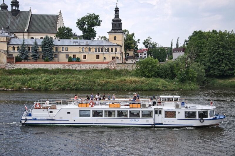 Krakow: Vistula River Panoramic Boat Tour - What the Tour Covers
