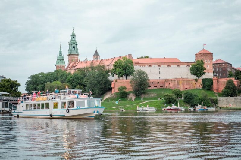 Krakow: Vistula River Sightseeing Cruise - What to Expect on the Vistula River Cruise