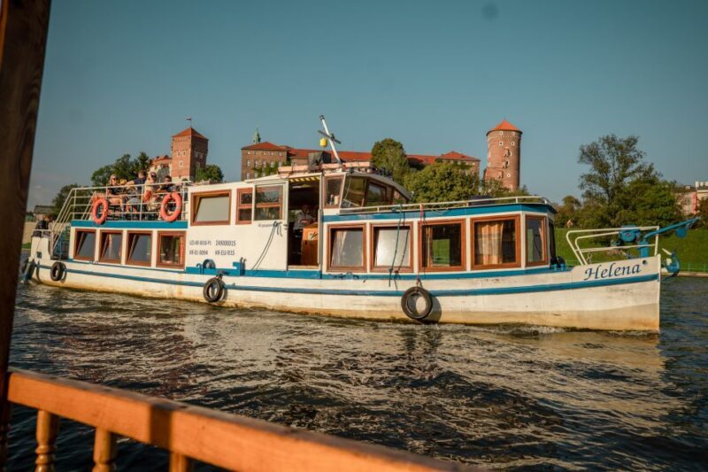 Krakow: Vistula River Sightseeing Cruise - Authenticity and Authentic Experiences