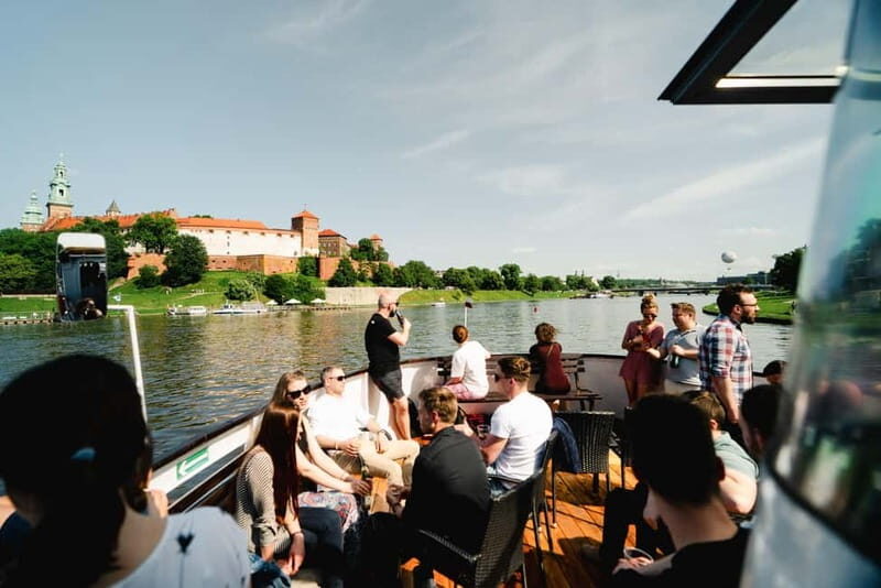 Krakow: Vistula River Sightseeing Cruise with Audio Guide - Key Points