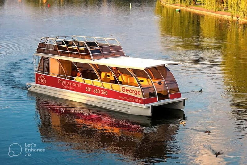 Krakow: Vistula River Sightseeing Cruise with Audio Guide - An Introduction to the Krakow River Cruise