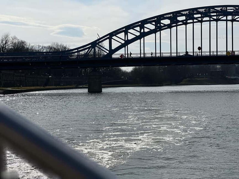 Krakow: Vistula River Sightseeing Cruise with Audio Guide - Experience on Board